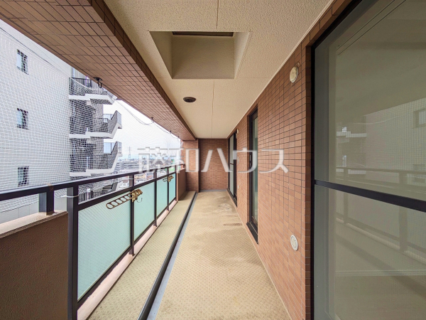 バルコニー　【 ライオンズマンション朝霞本町第二】