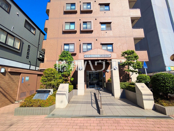 エントランス　【 ライオンズマンション朝霞本町第二】