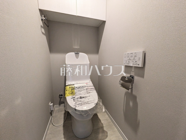 トイレ　【 ライオンズマンション朝霞本町第二】