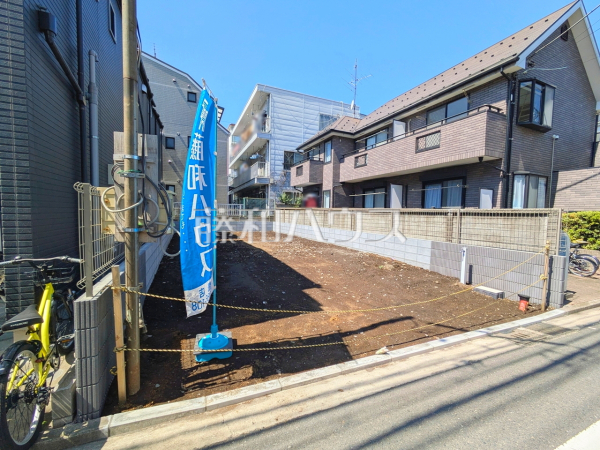 現地写真　【武蔵野市西久保３丁目】