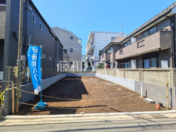 現地写真　【武蔵野市西久保３丁目】