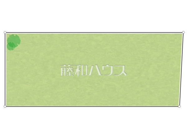 全体区画図　【武蔵野市西久保３丁目】