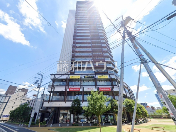 外観　【ブラインズタワー所沢】