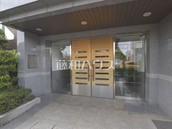 エントランス　【プラゼール練馬高野台】