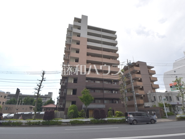 外観　【プラゼール練馬高野台】