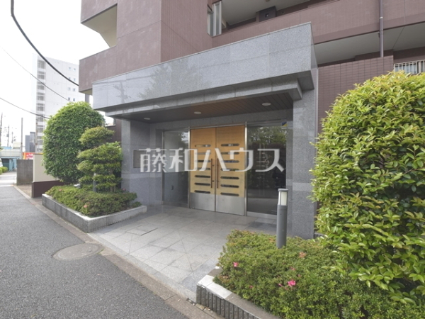 エントランス　【プラゼール練馬高野台】