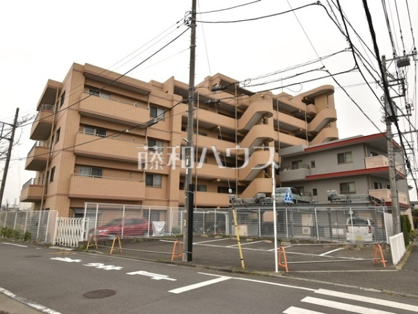 外観　【ハイホーム聖蹟桜ケ丘Ⅱブロードテラス】