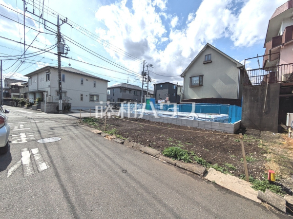 接道状況および現場風景　【八王子市子安町４丁目】