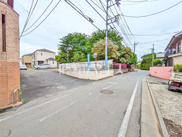接道状況および現場風景　【国分寺市東元町４丁目】