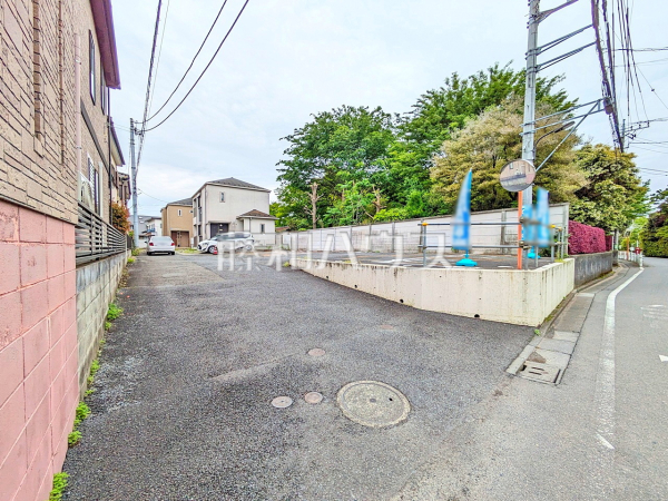 現地写真(現況：駐車場)　　【国分寺市東元町４丁目】