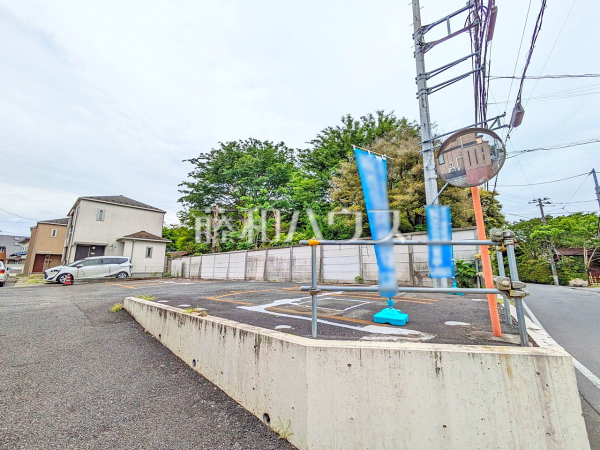 現地写真(現況：駐車場)　　【国分寺市東元町４丁目】