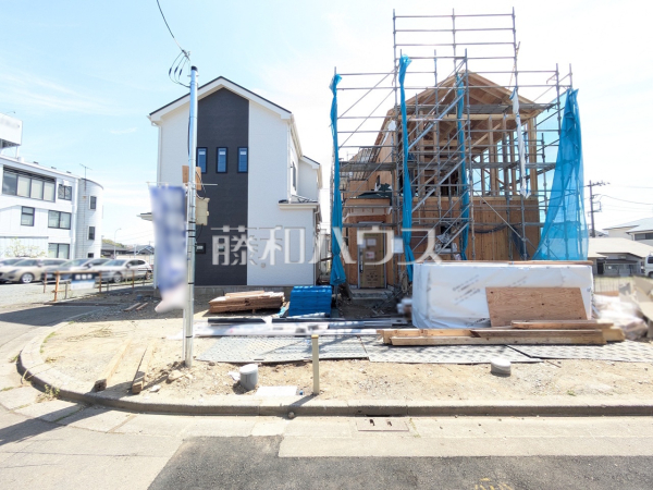 現場風景　【八王子市大和田町１丁目】