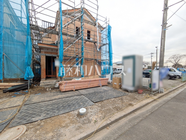 A号棟　外観　【八王子市大和田町１丁目】