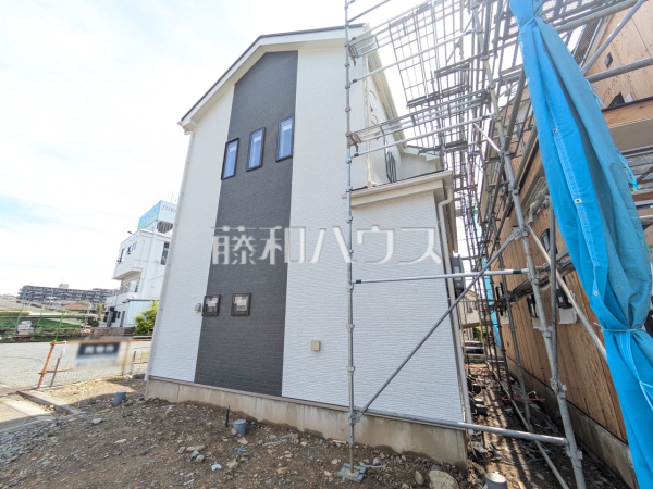 B号棟　外観　【八王子市大和田町１丁目】