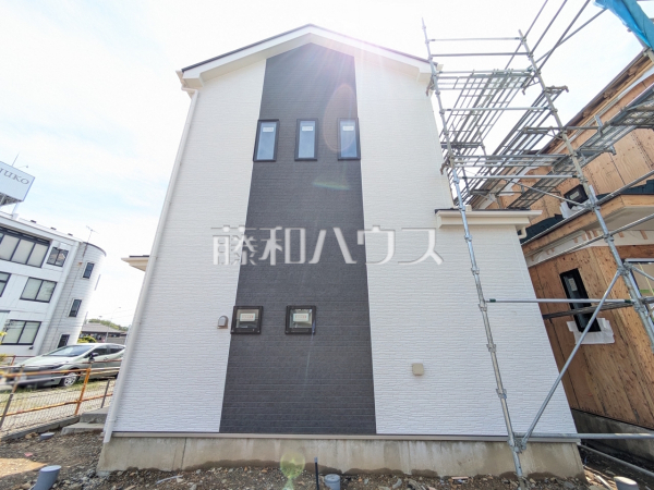 B号棟　外観　【八王子市大和田町１丁目】