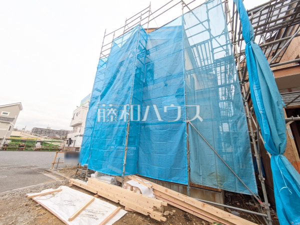B号棟　外観　【八王子市大和田町１丁目】