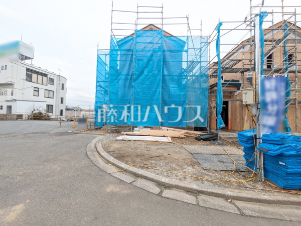 B号棟　外観　【八王子市大和田町１丁目】