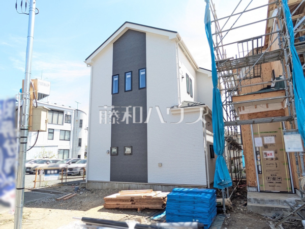 B号棟　外観　【八王子市大和田町１丁目】