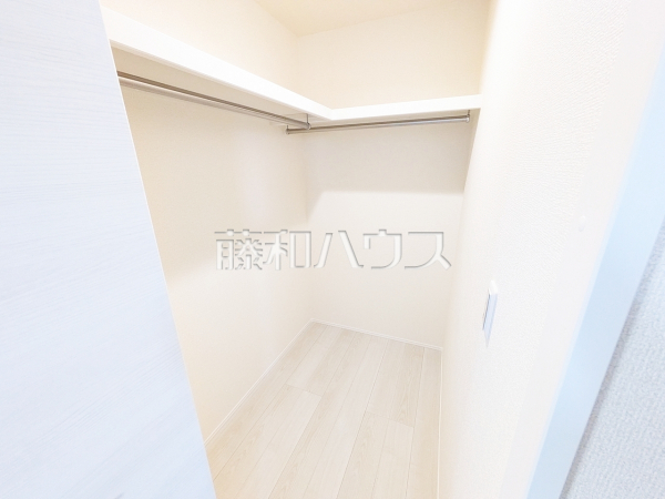 ウォークインクローゼット　【名古屋市守山区小幡１丁目】