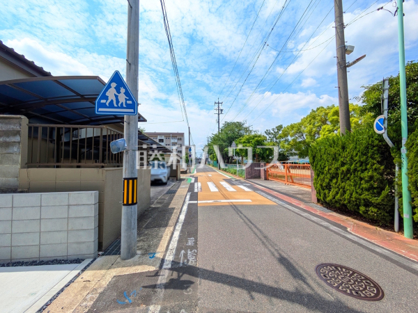 接道状況および現場風景　【名古屋市守山区小幡１丁目】