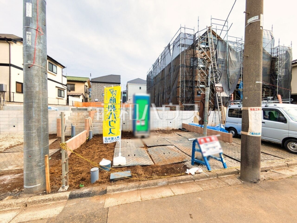 3号棟　外観　【東久留米市中央町４丁目】