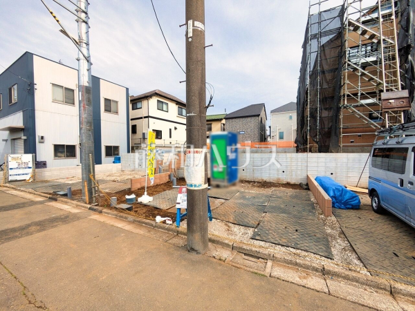 3号棟　外観　【東久留米市中央町４丁目】