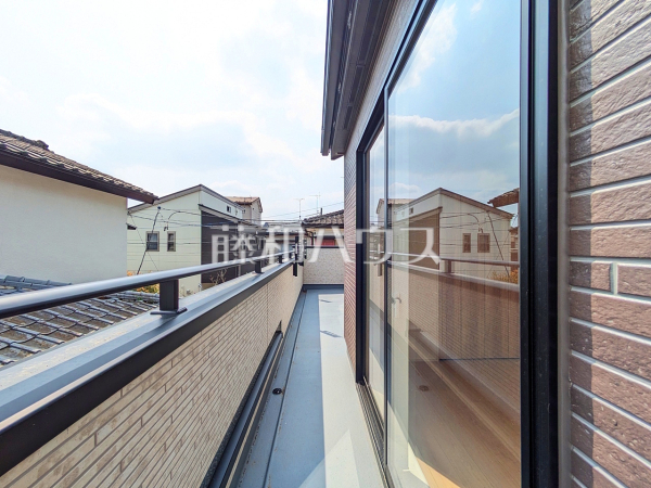バルコニー　【志木市上宗岡３丁目】