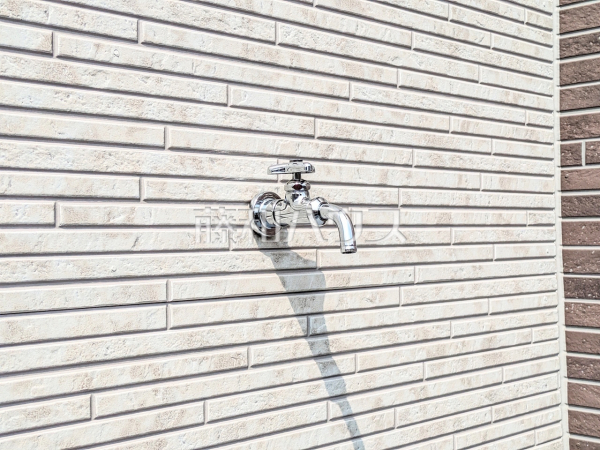 バルコニー水栓　【志木市上宗岡３丁目】