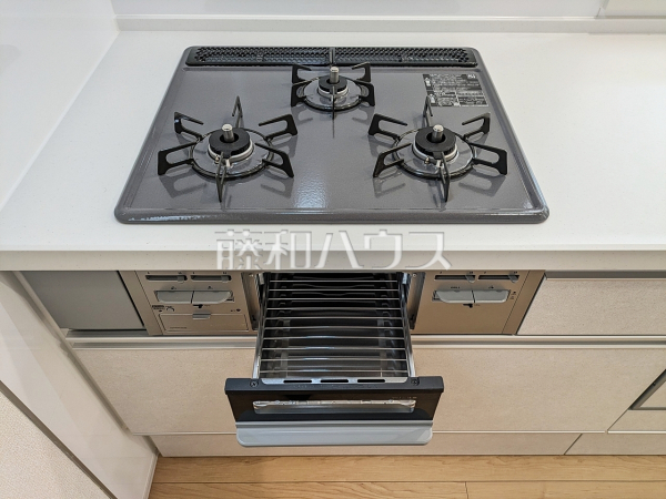 キッチンコンロ・グリル　【志木市上宗岡３丁目】