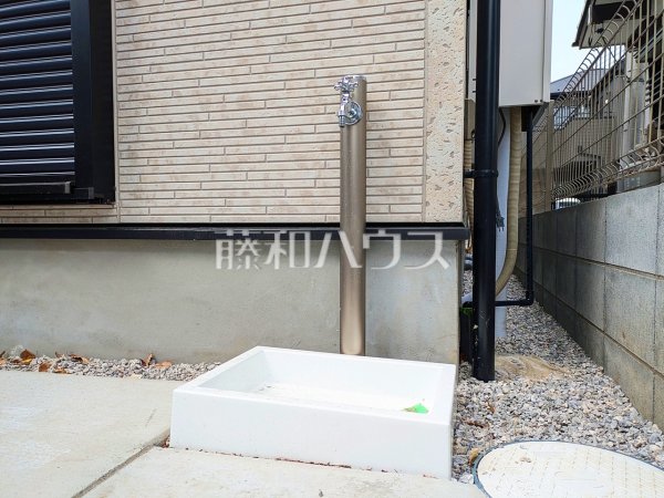 立水栓　【志木市上宗岡３丁目】