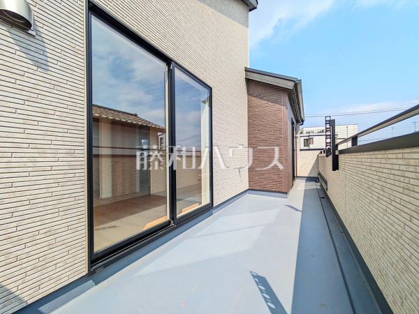 バルコニー　【志木市上宗岡３丁目】