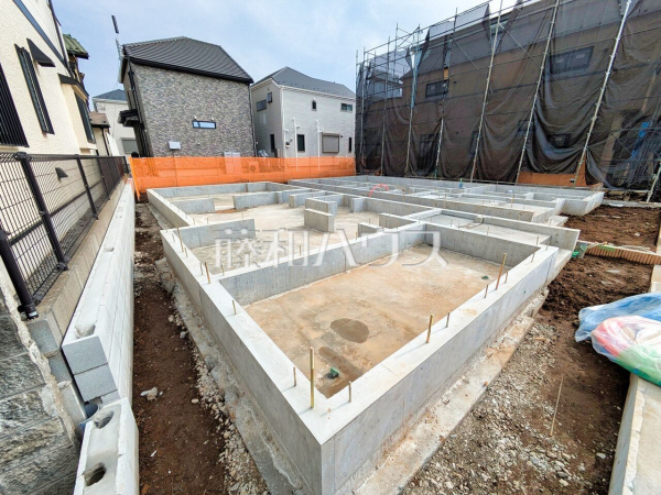 4号棟　外観　【東久留米市中央町４丁目】
