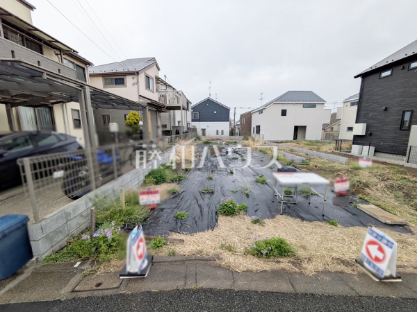 1号地　現地写真　【世田谷区祖師谷６丁目】