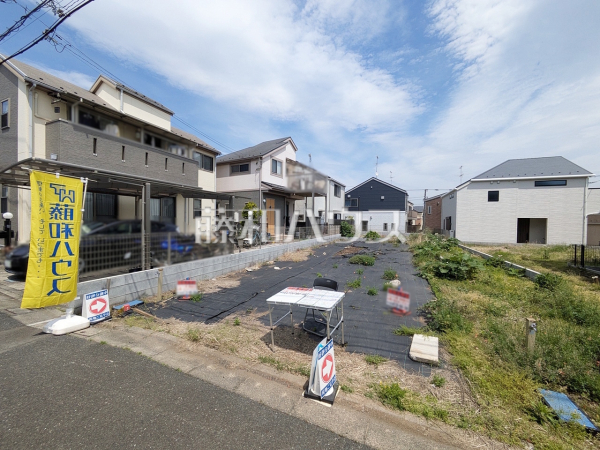 1号地　現地写真　【世田谷区祖師谷６丁目】