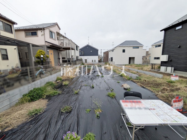 1号地　現地写真　【世田谷区祖師谷６丁目】