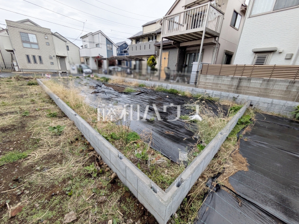 1号地　現地写真　【世田谷区祖師谷６丁目】