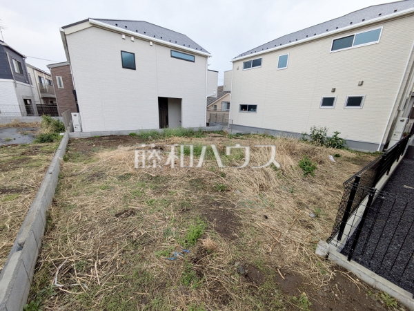 2号地　現地写真　【世田谷区祖師谷６丁目】