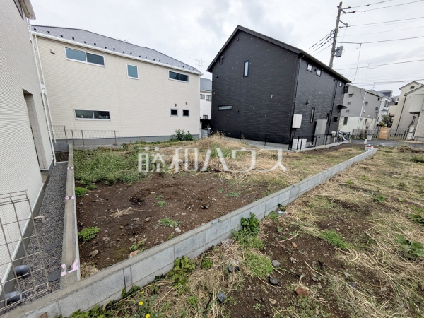 2号地　現地写真　【世田谷区祖師谷６丁目】