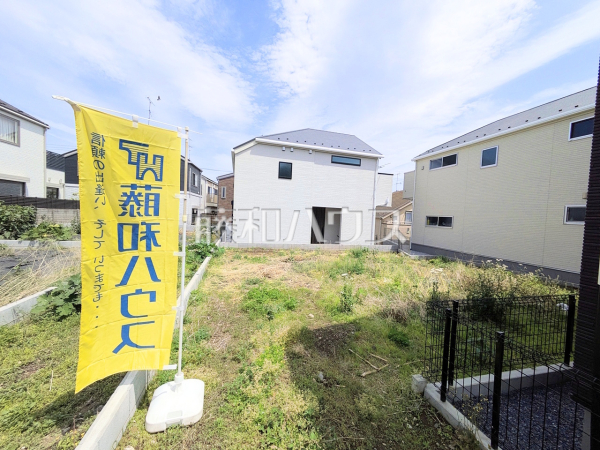 2号地　現地写真　【世田谷区祖師谷６丁目】