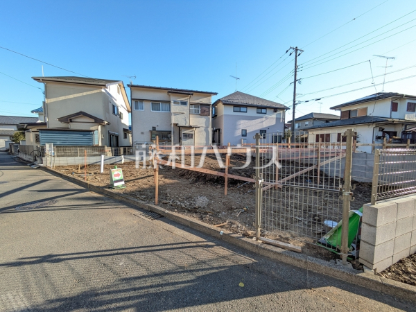 現場風景　【八王子市長房町】