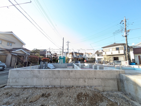 1号棟　外観　【八王子市長房町】