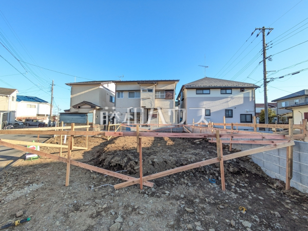 2号棟　現地写真　【八王子市長房町】