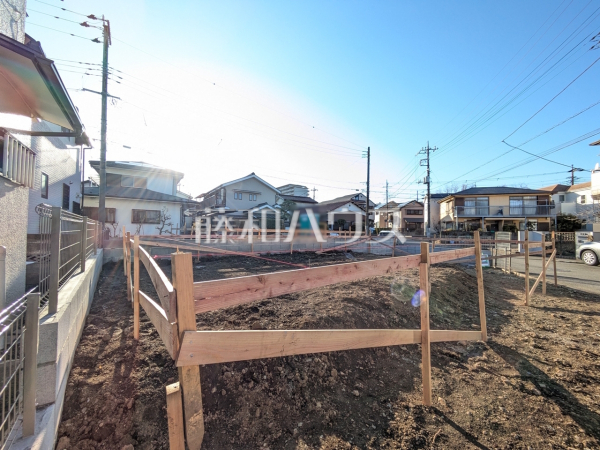 2号棟　現地写真　【八王子市長房町】