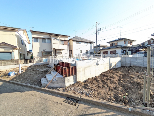 2号棟　外観　【八王子市長房町】