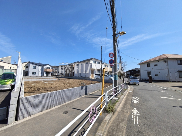 接道状況および現場風景　【府中市南町２丁目】