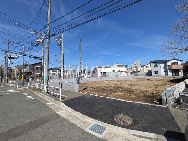 接道状況および現場風景　【府中市南町２丁目】