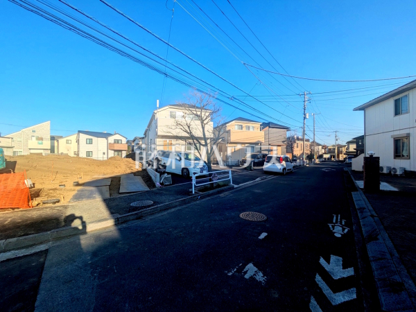 接道状況および現場風景　【府中市南町２丁目】