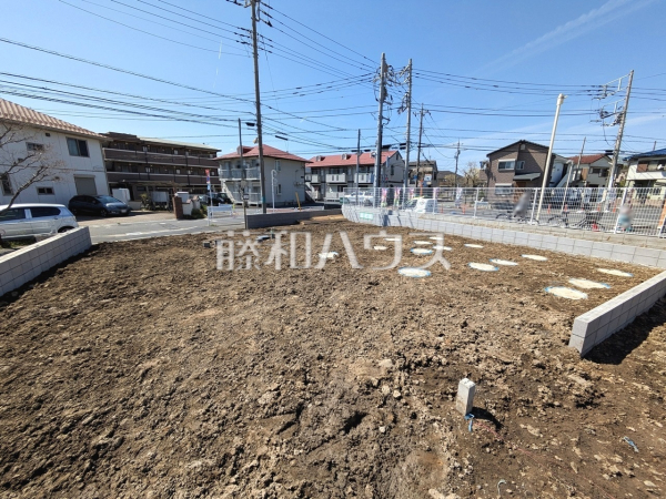 1号棟　現地写真　【府中市南町２丁目】