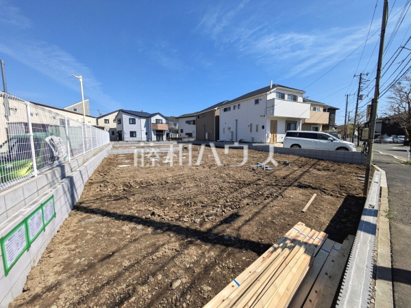 1号棟　現地写真　【府中市南町２丁目】