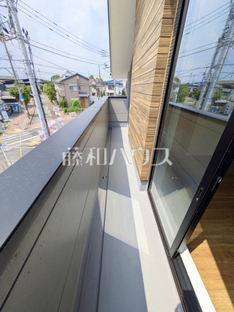 2号棟　バルコニー　【府中市南町２丁目】